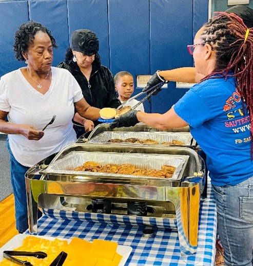 Burger Demonstration