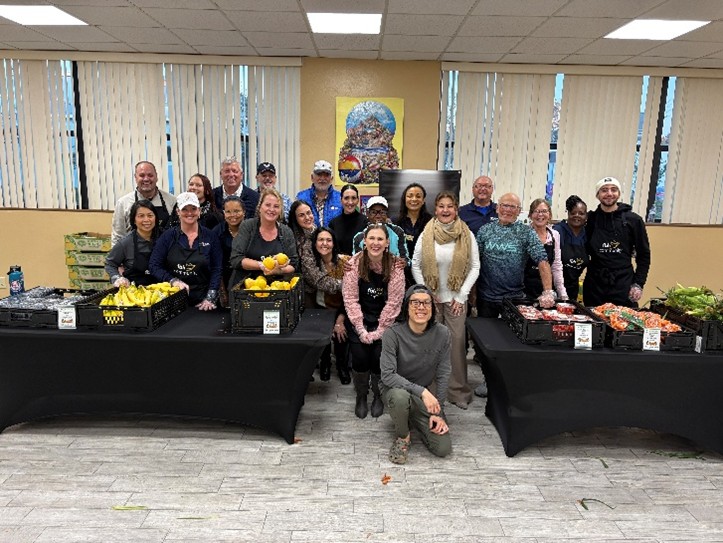 fresh market Volunteers