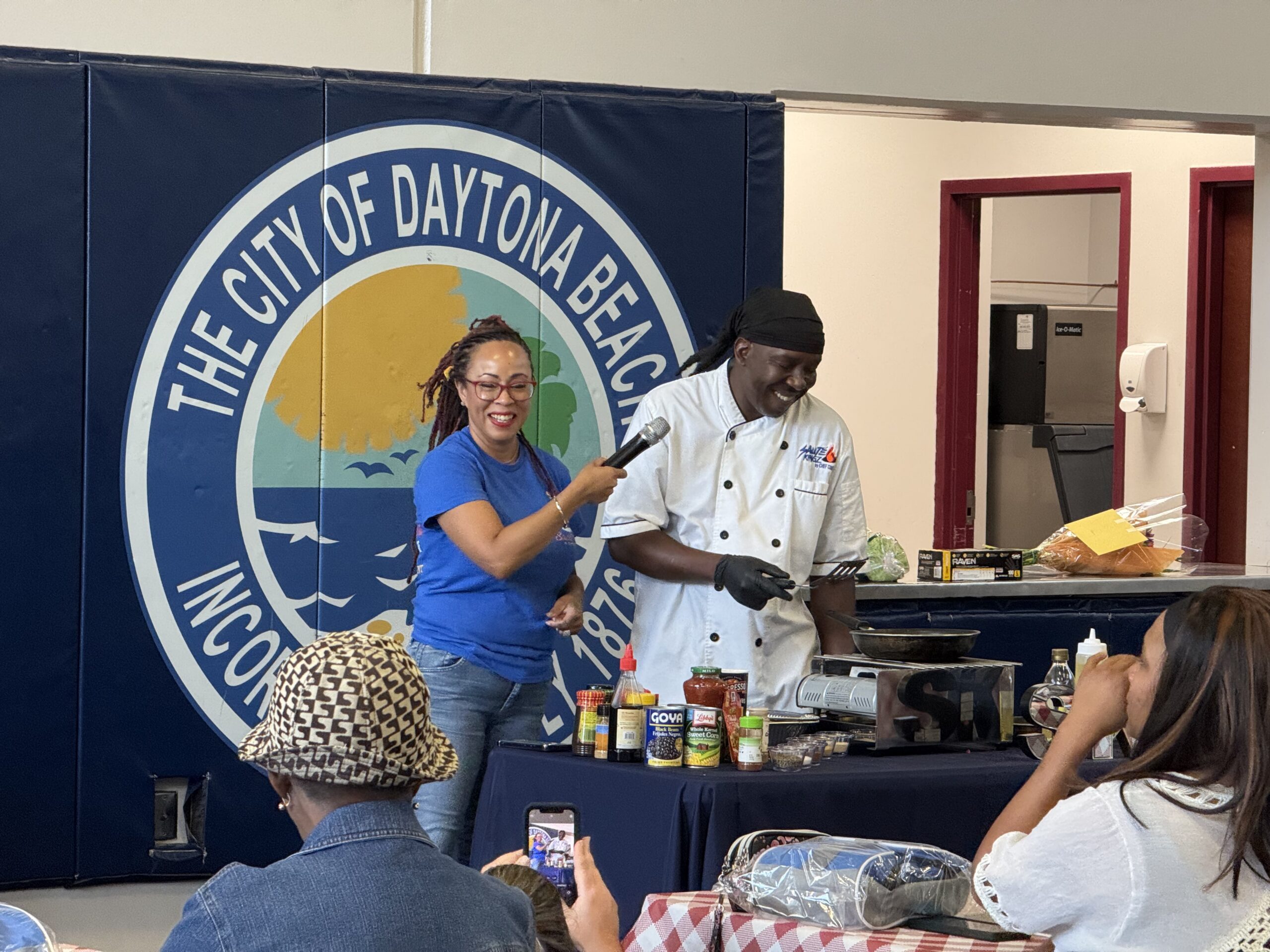 Cooking Demonstration 2