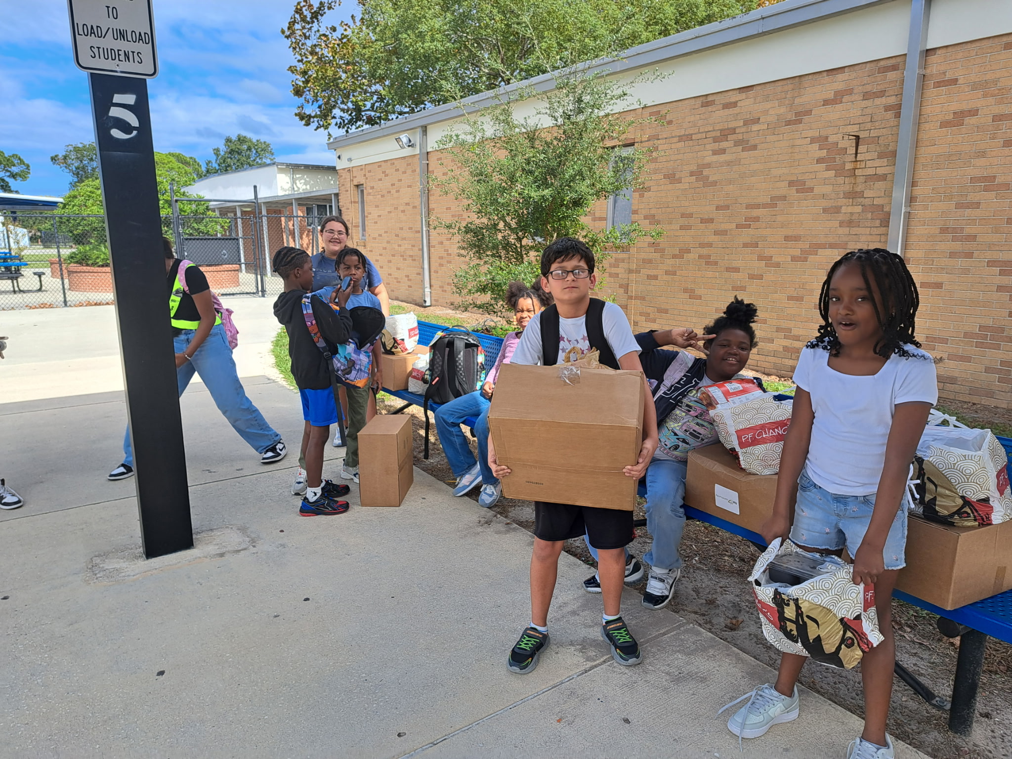 South Daytona Drop the Box