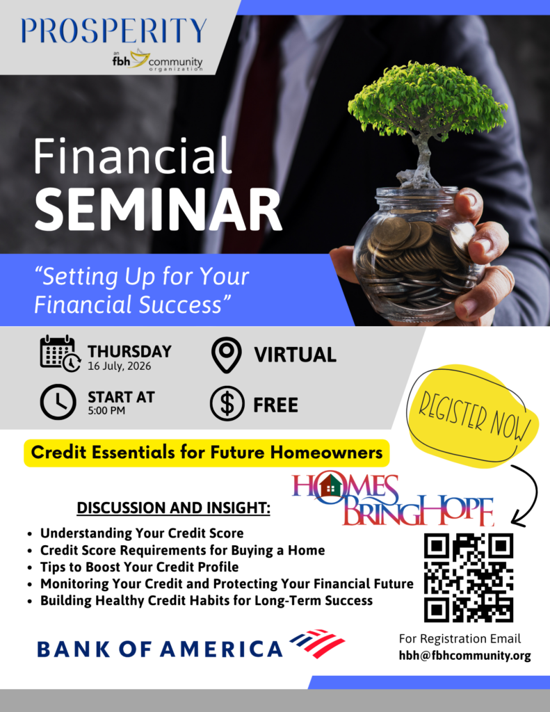July 2026 Financial Seminar